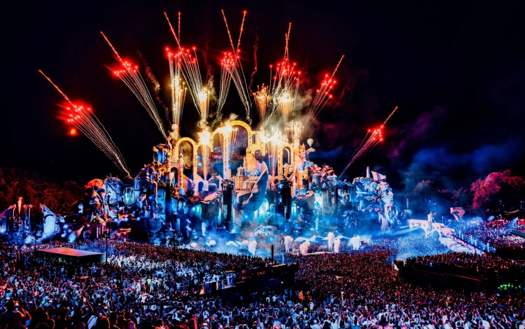 festival tomorrowland thailand