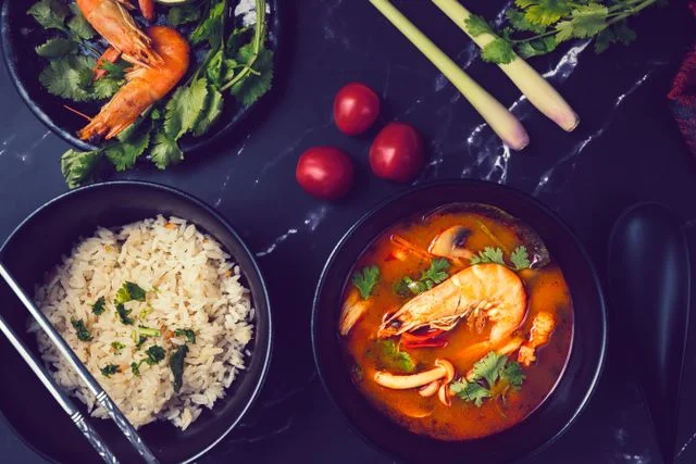 healthy thai food