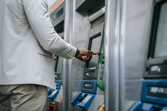 ATM and Bank Account Thailand