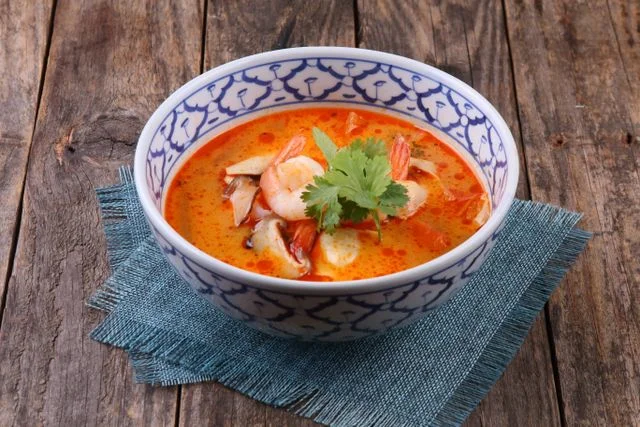 Tom Yum Thai Street Food