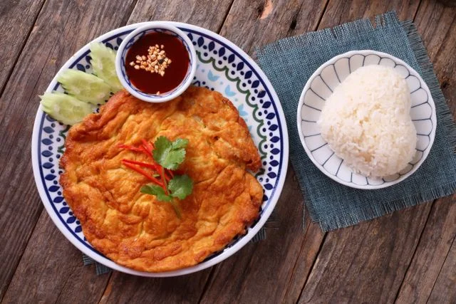 Thai Omelette